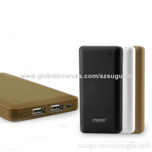 Super slim 10,000mAh power bank for Go pro